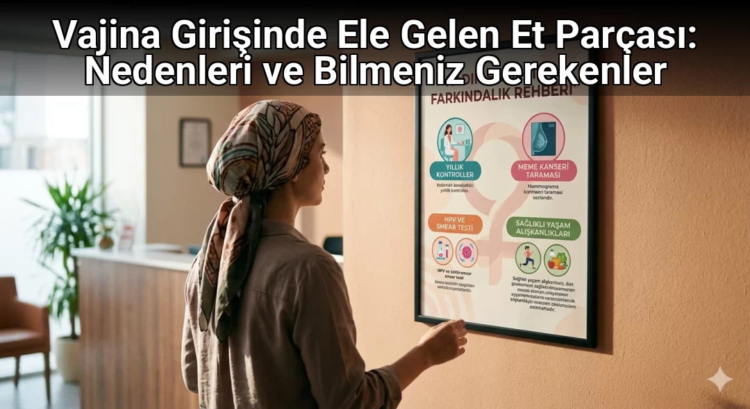 Vajina Girişinde Ele Gelen Et Parçası: Nedenleri ve Bilmeniz Gerekenler